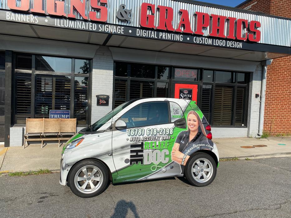 New Beginning Signs & Graphics - Cartersville, GA