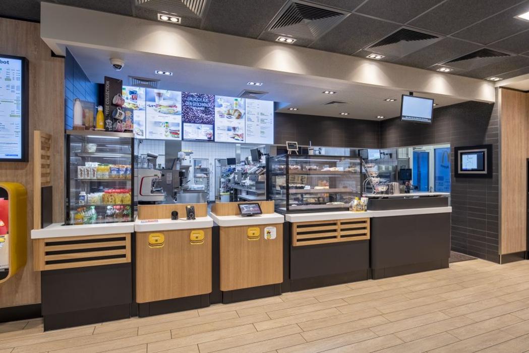 McDonald's, Kohlenstraße in Kassel