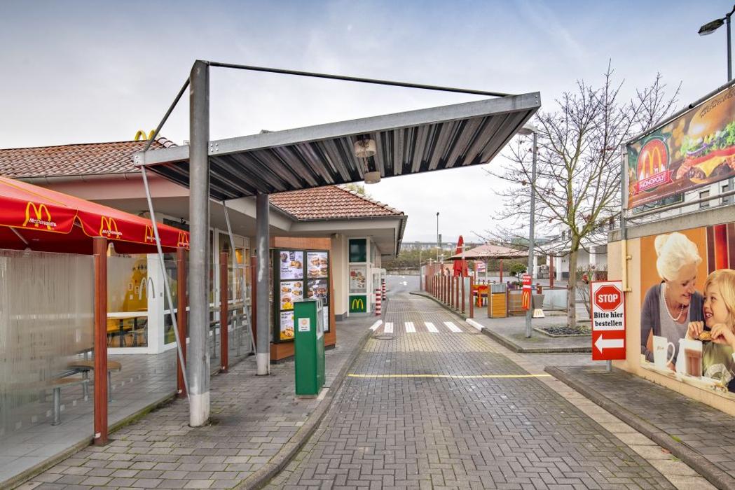 McDonald's, Kohlenstraße in Kassel