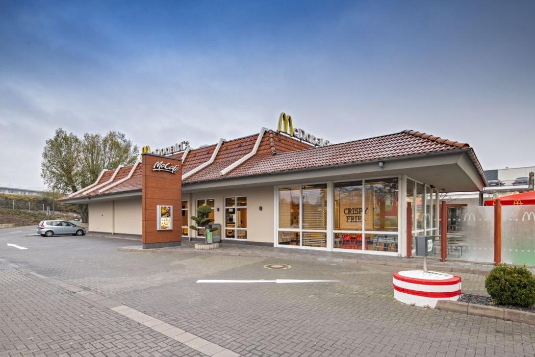 McDonald's, Kohlenstraße in Kassel