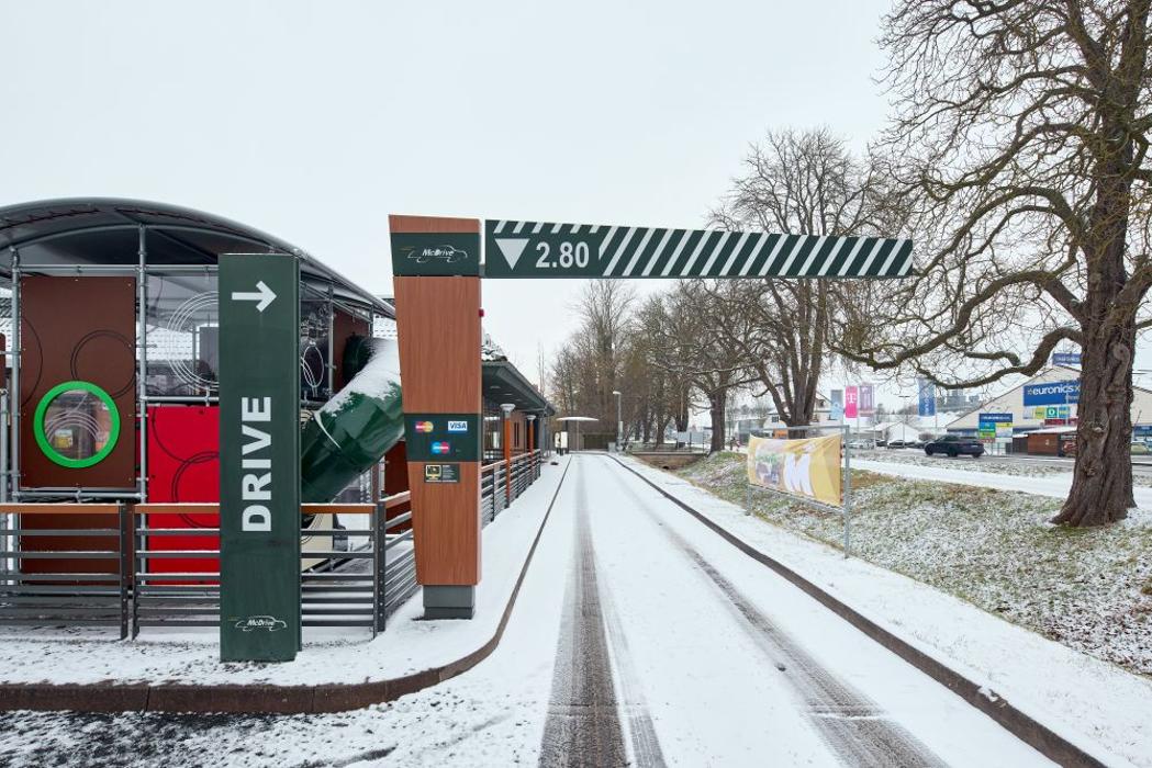 McDonald's, Ammersche Landstraße in Mühlhausen