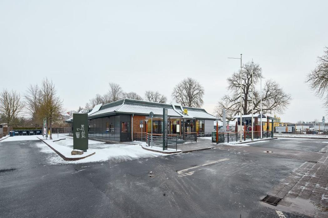 McDonald's, Ammersche Landstraße in Mühlhausen