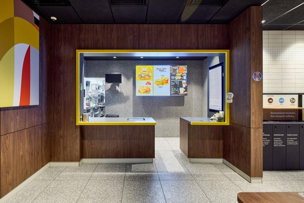 McDonald's, Ammersche Landstraße in Mühlhausen