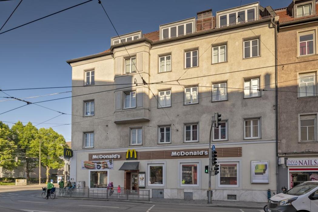 McDonald's, Hohenzollernstraße in München