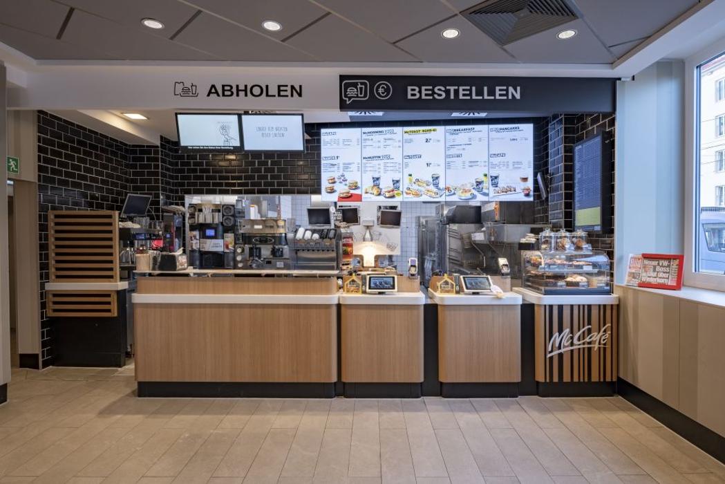 McDonald's, Hohenzollernstraße in München