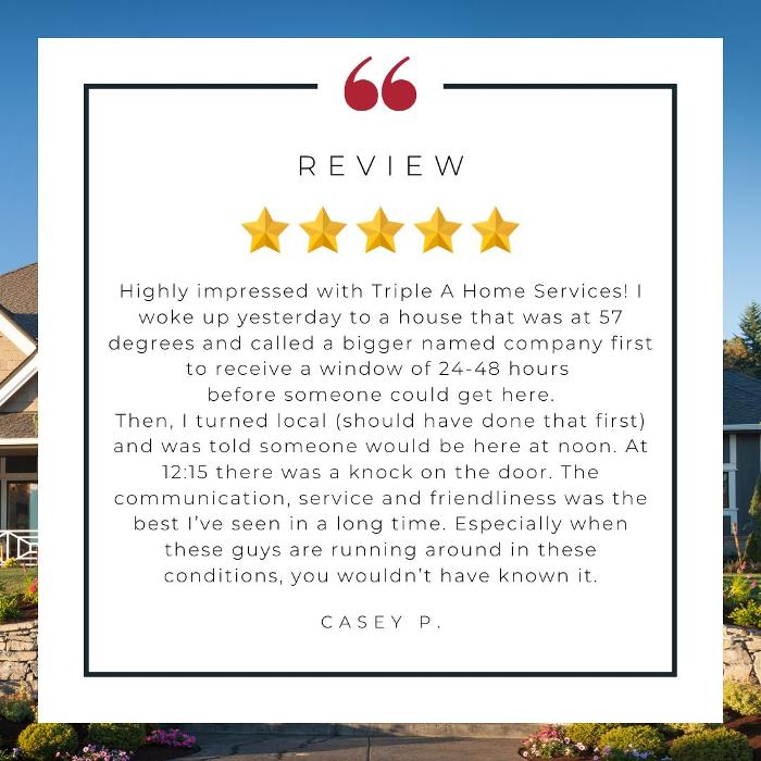 Triple A Home Services Logo