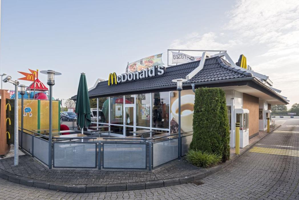 McDonald's, Bürener Straße in Geseke