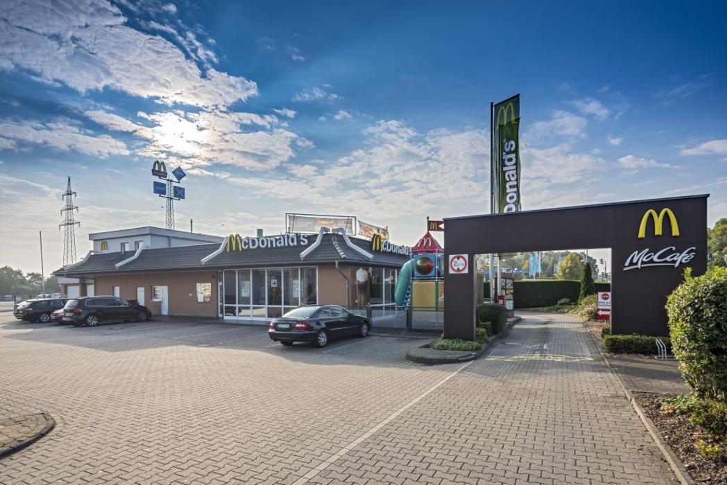McDonald's, Bürener Straße in Geseke
