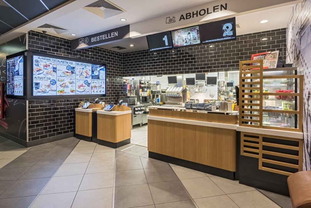 McDonald's, Bürener Straße in Geseke