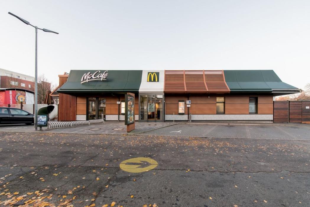 McDonald's, Ahrensburger Straße in Hamburg