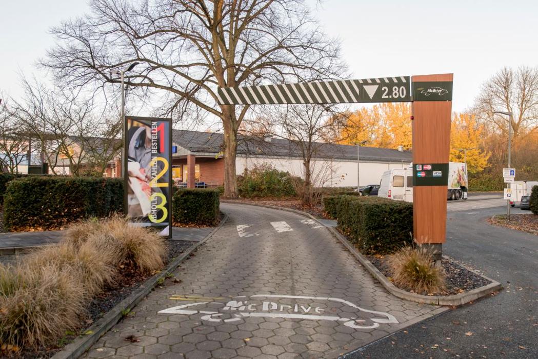 McDonald's, Ahrensburger Straße in Hamburg