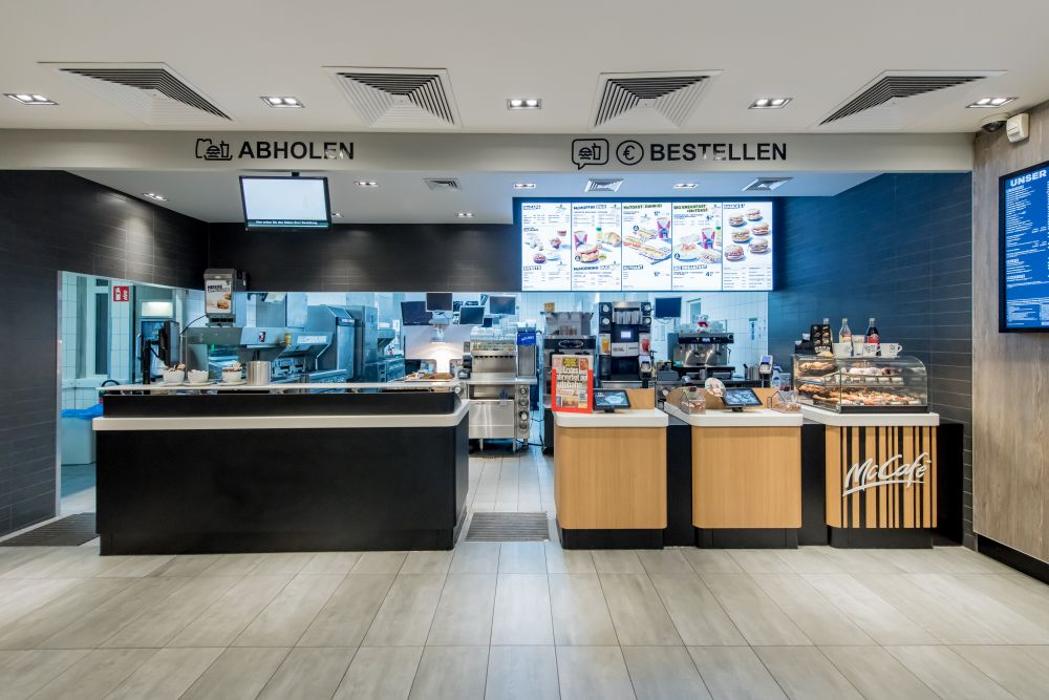 McDonald's, Ahrensburger Straße in Hamburg