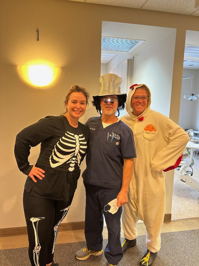 Toboggan Run Dental Image