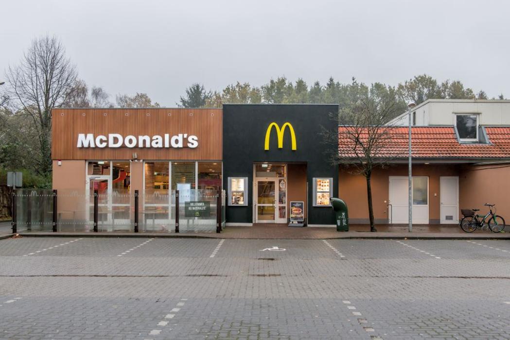 McDonald's, Hamburger Str. in Ahrensburg