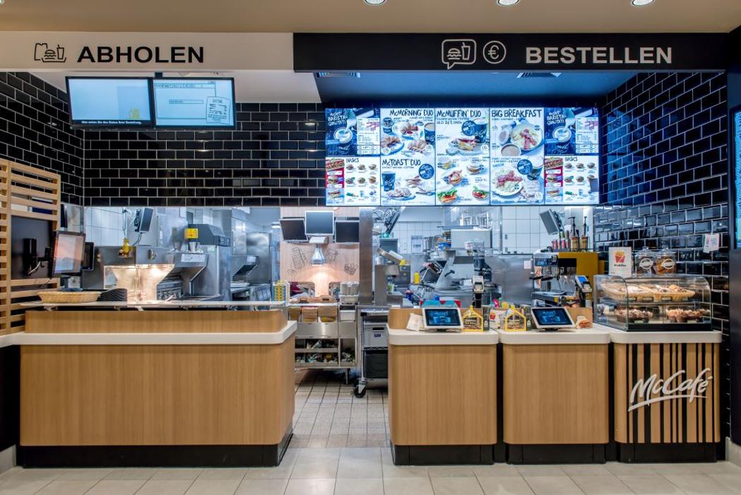 McDonald's, Hamburger Str. in Ahrensburg