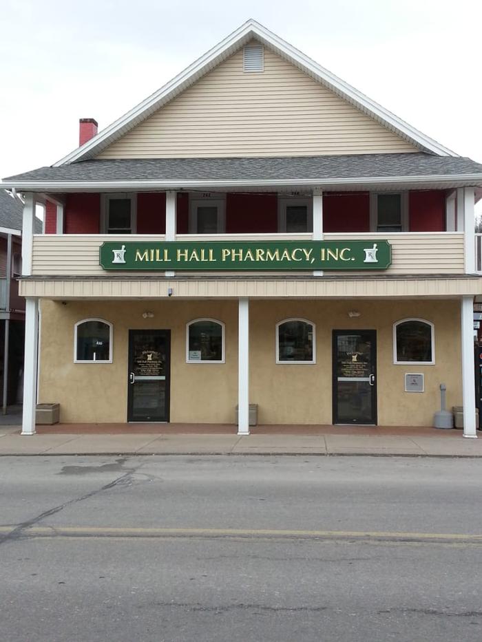 Mill Hall Pharmacy Logo