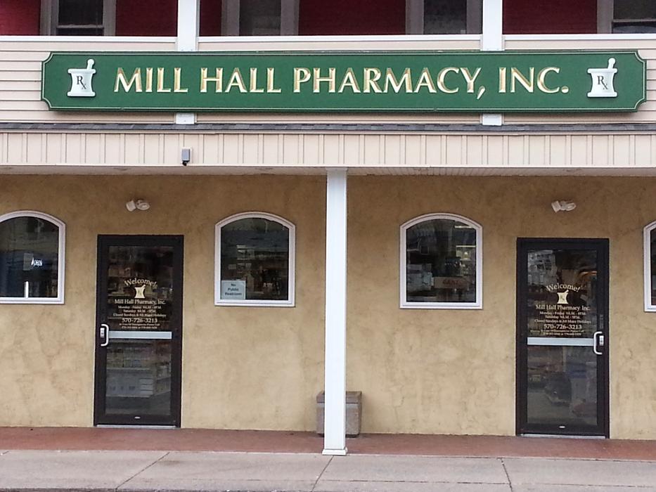 Mill Hall Pharmacy Image