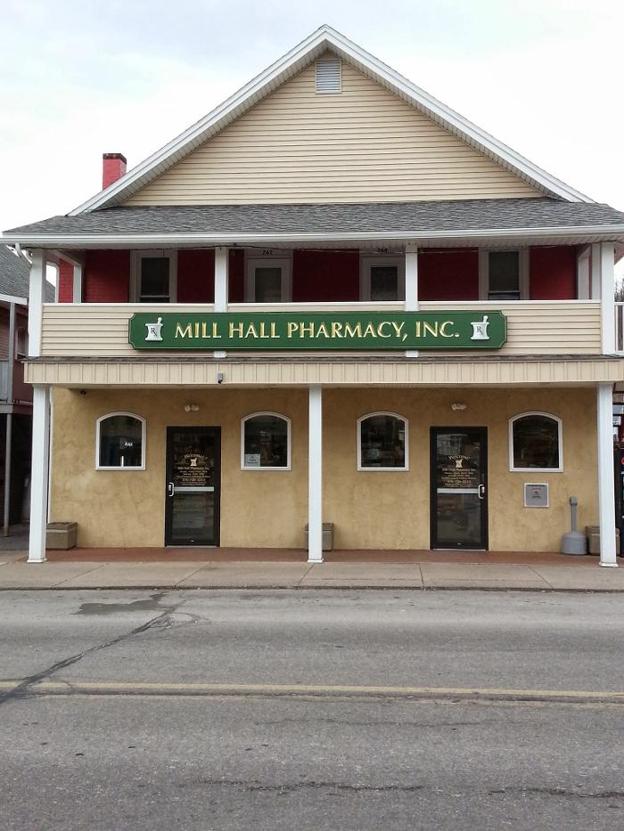 Mill Hall Pharmacy Image