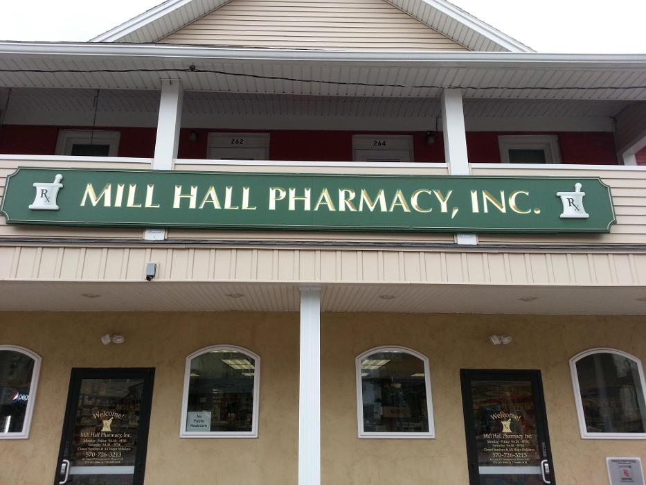 Mill Hall Pharmacy Image