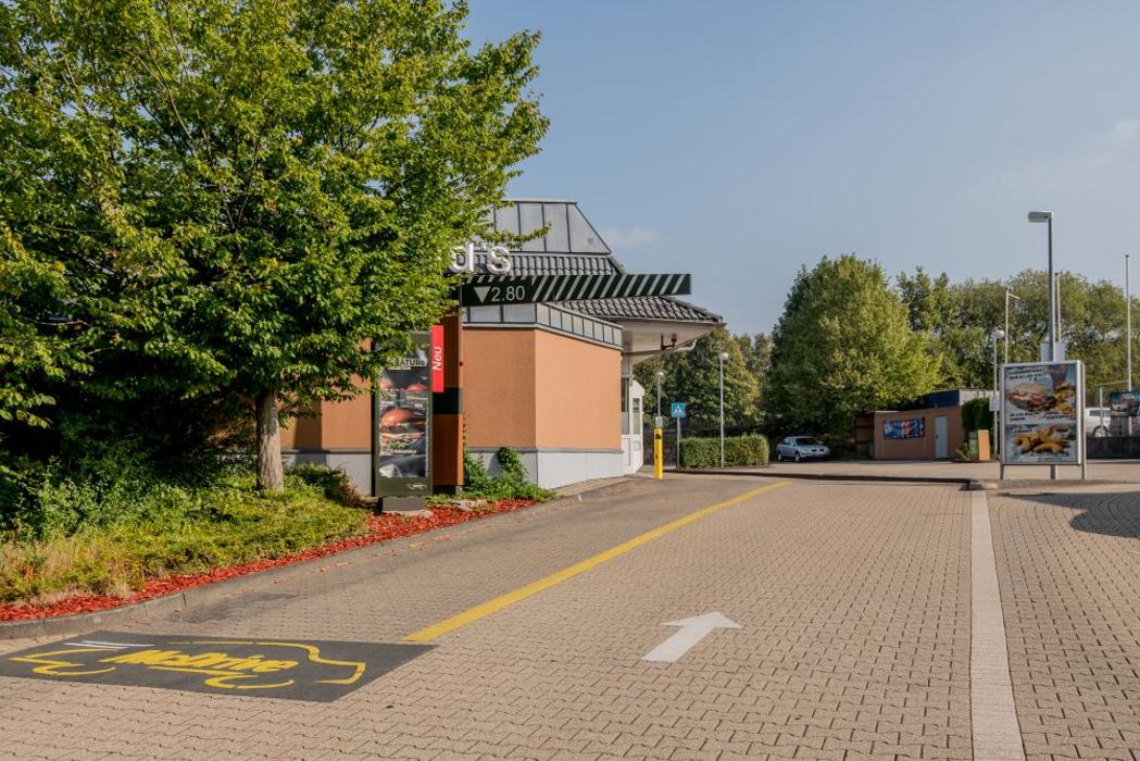 McDonald's, Erbschlöer Straße in Wuppertal