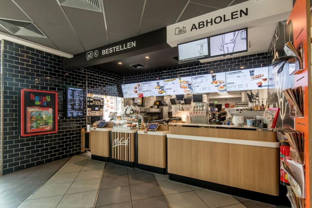 McDonald's, Erbschlöer Straße in Wuppertal