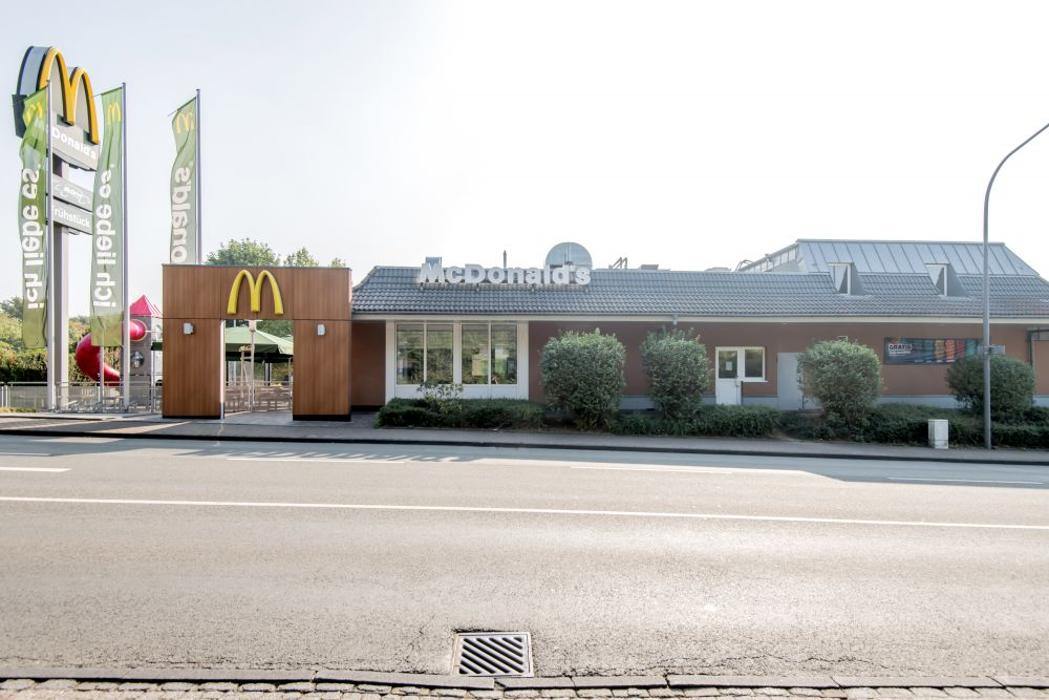 McDonald's, Erbschlöer Straße in Wuppertal