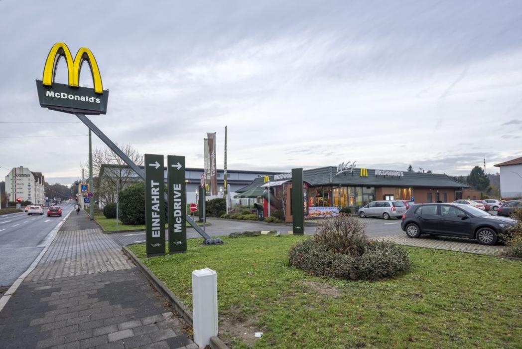 McDonald's, Sprendlinger Landstraße in Offenbach am Main