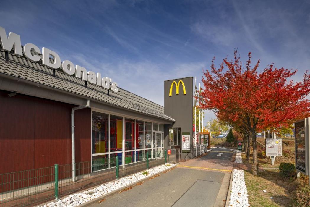 McDonald's, Ossecker Straße in Hof