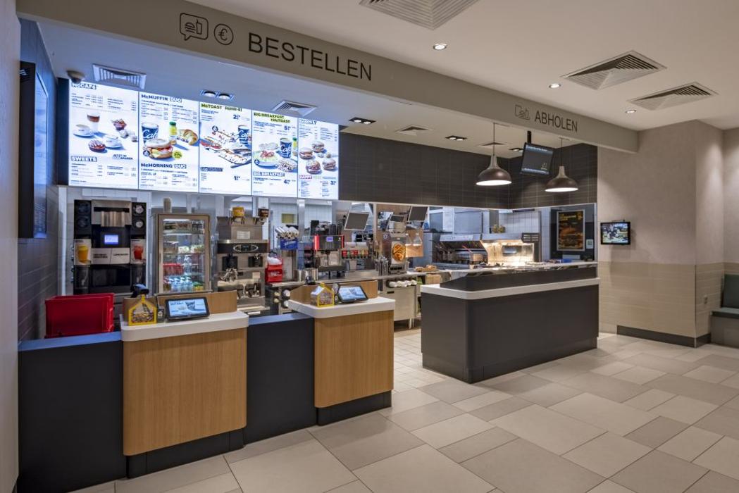 McDonald's, Ossecker Straße in Hof