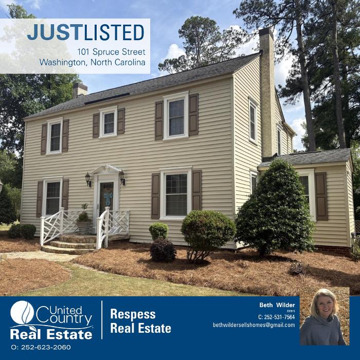 United Country - Respess Real Estate - Washington, NC