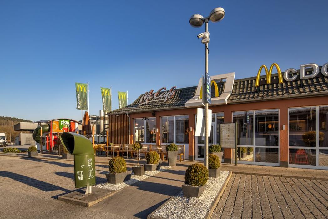 McDonald's, Graflinger Straße in Deggendorf