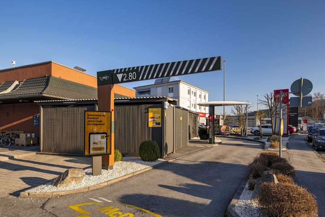 McDonald's, Graflinger Straße in Deggendorf