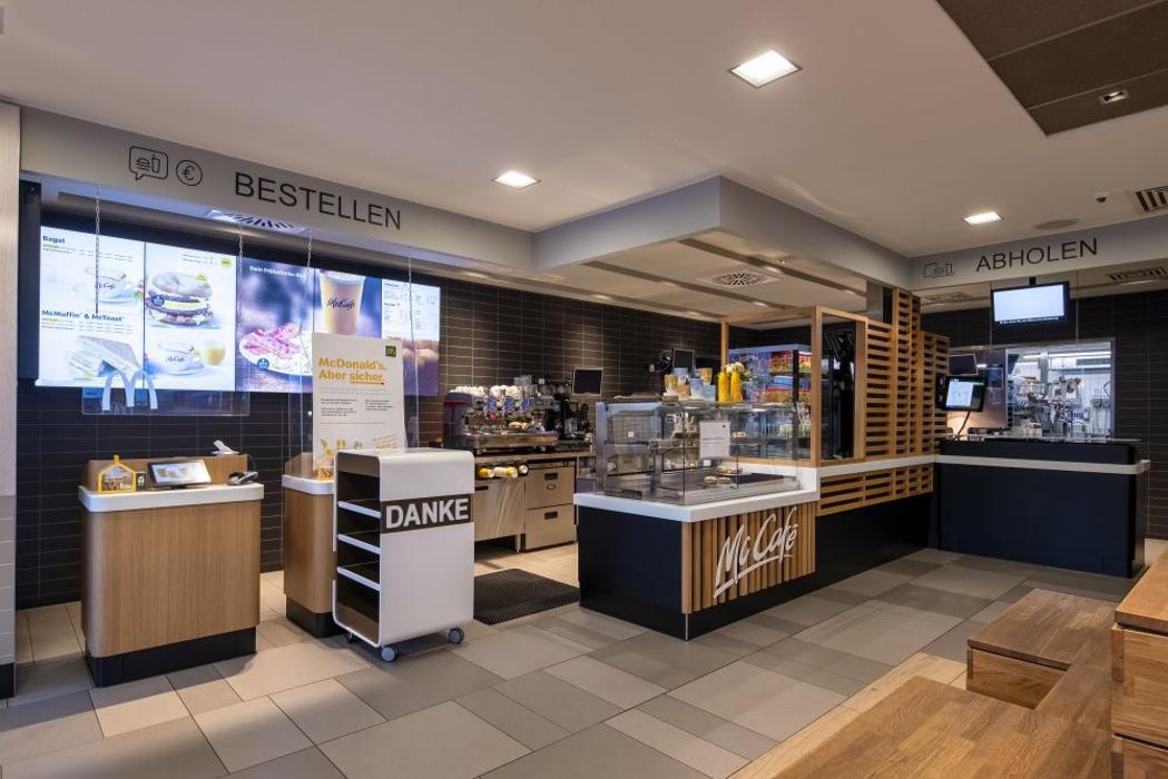 McDonald's, Graflinger Straße in Deggendorf