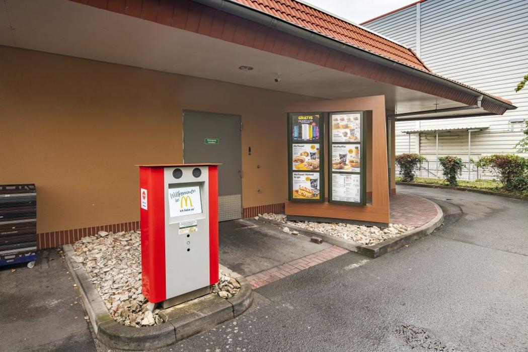 McDonald's, Rheinallee in Mainz