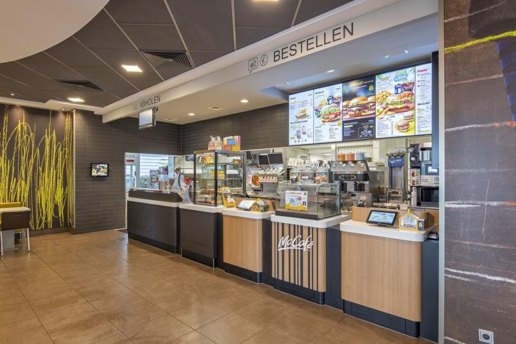 McDonald's, Rheinallee in Mainz