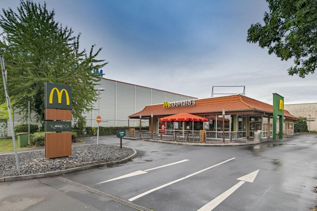 McDonald's, Rheinallee in Mainz