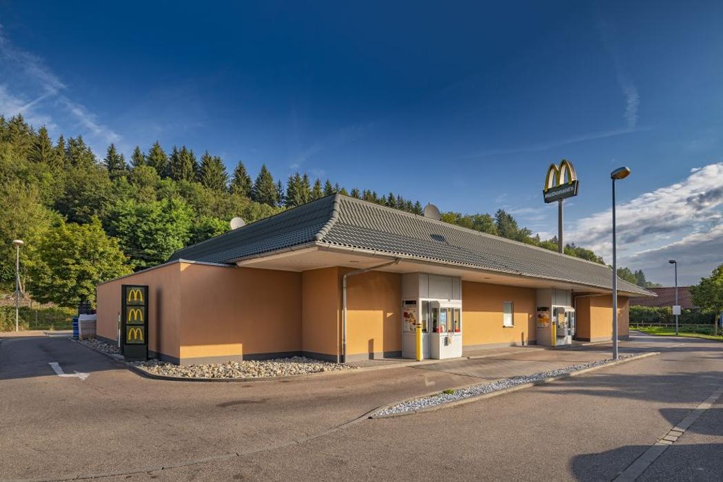 McDonald's, Lorcher Straße in Schwäbisch Gmünd