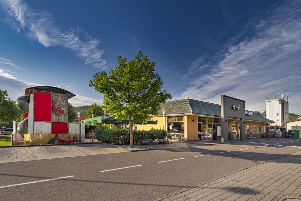 McDonald's, Lorcher Straße in Schwäbisch Gmünd