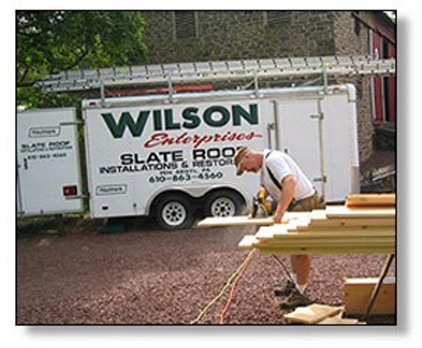 J Wilson Enterprises Slate Roofing - Saylorsburg, PA