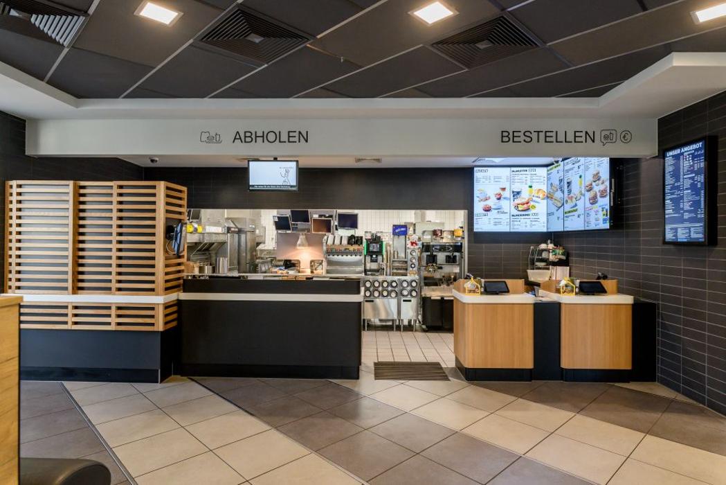 McDonald's, Kölner Straße in Leverkusen