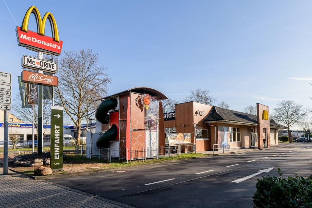 McDonald's, Kölner Straße in Leverkusen