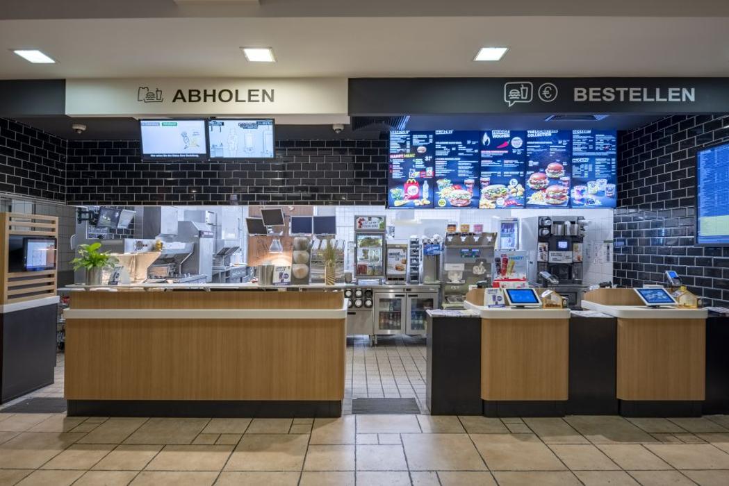 McDonald's, Heidelberger Straße in Darmstadt