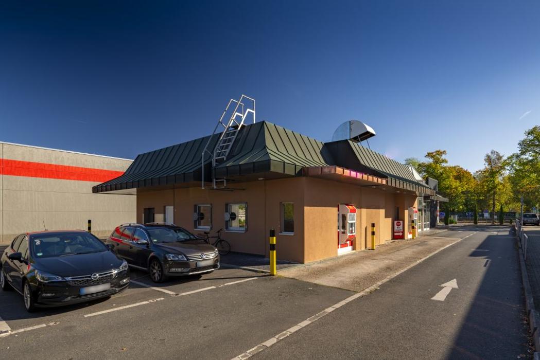 McDonald's, Heidelberger Straße in Darmstadt