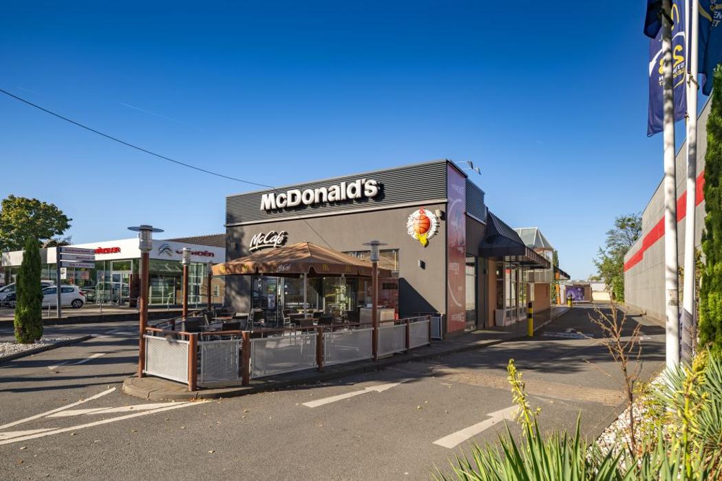 McDonald's, Heidelberger Straße in Darmstadt