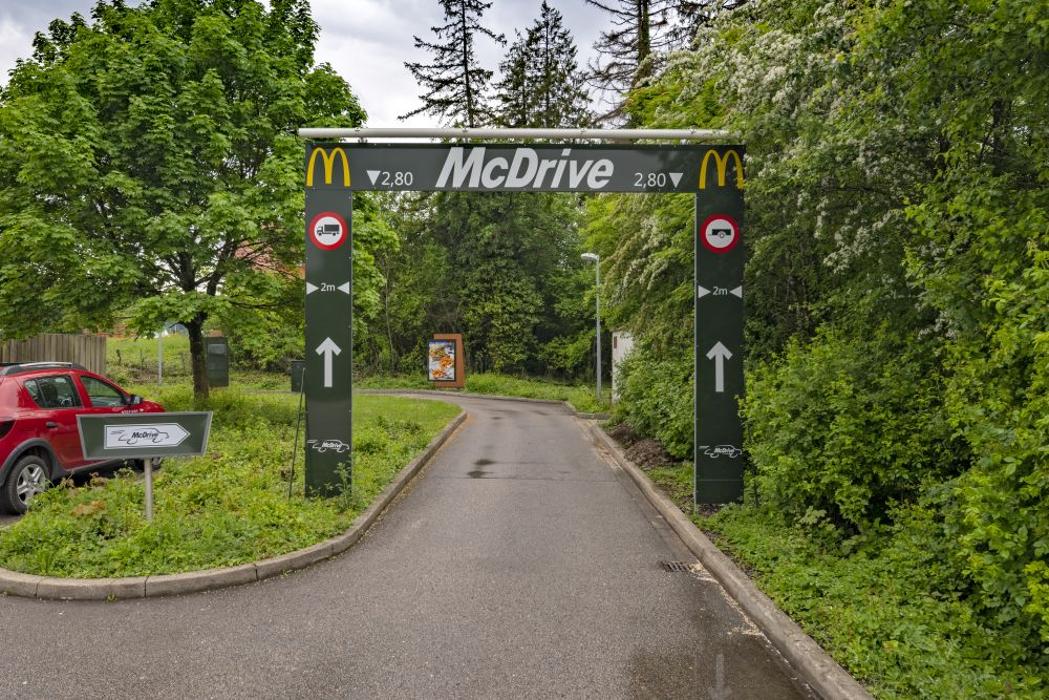 McDonald's, Stuttgarter Straße in Freudenstadt