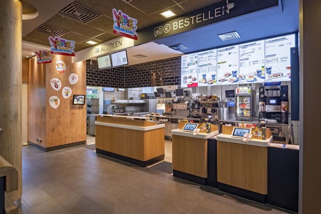 McDonald's, Stuttgarter Straße in Freudenstadt