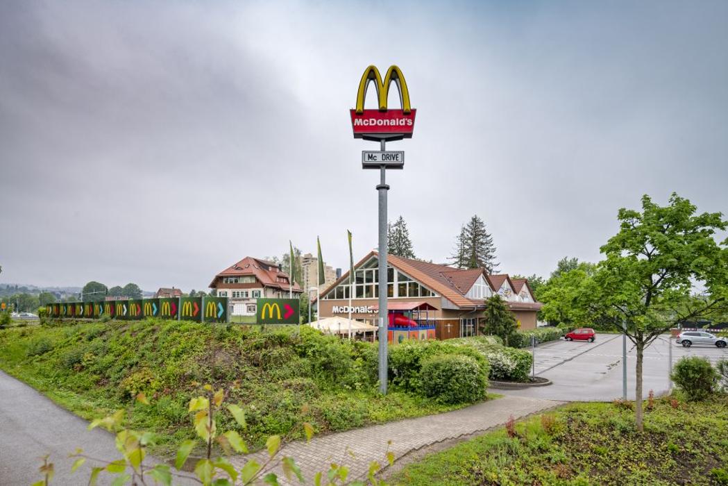 McDonald's, Stuttgarter Straße in Freudenstadt