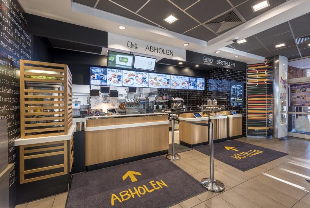 McDonald's, Donauwörther Straße in Augsburg