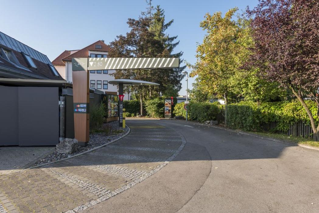 McDonald's, Donauwörther Straße in Augsburg