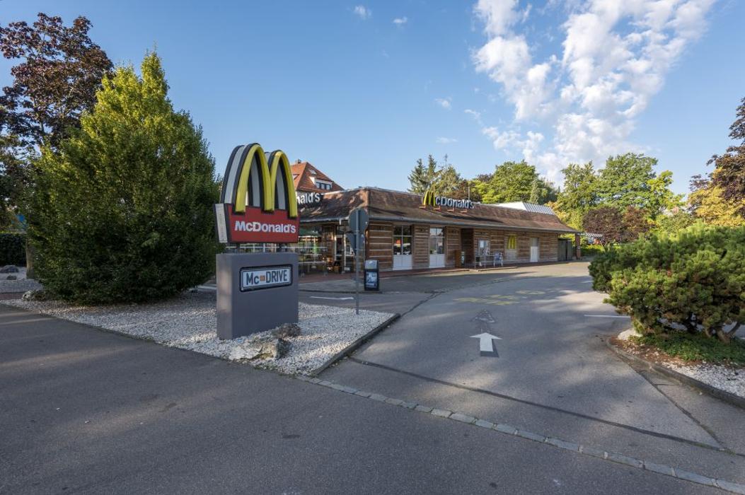 McDonald's, Donauwörther Straße in Augsburg
